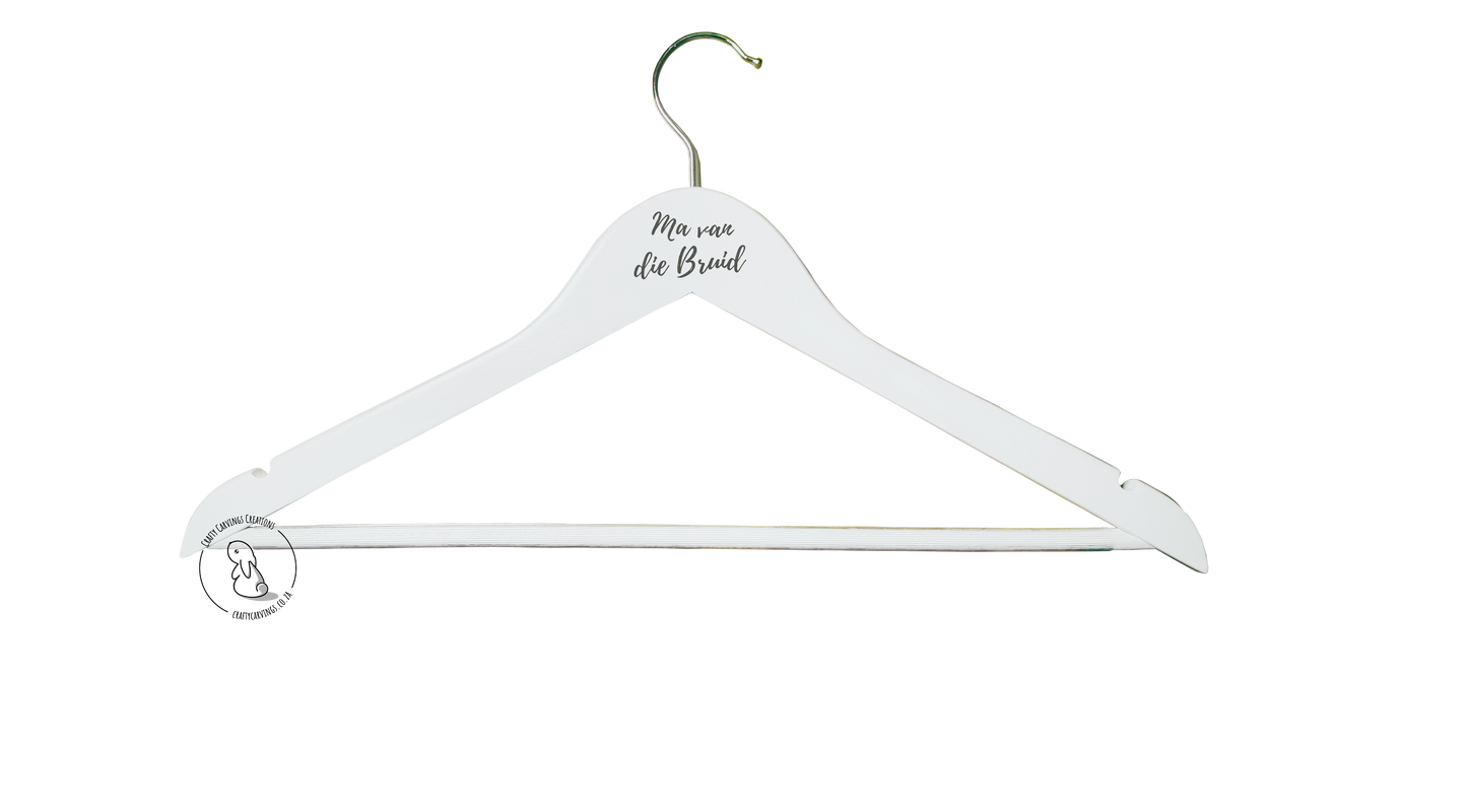 Standard Wooden Wedding Hangers